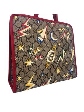 Gucci Children's Tote Bag Space Rocket GG Supreme